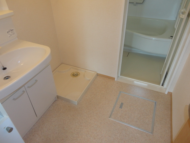 クレールふたがみの内装