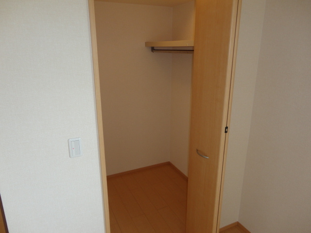 クレールふたがみの収納