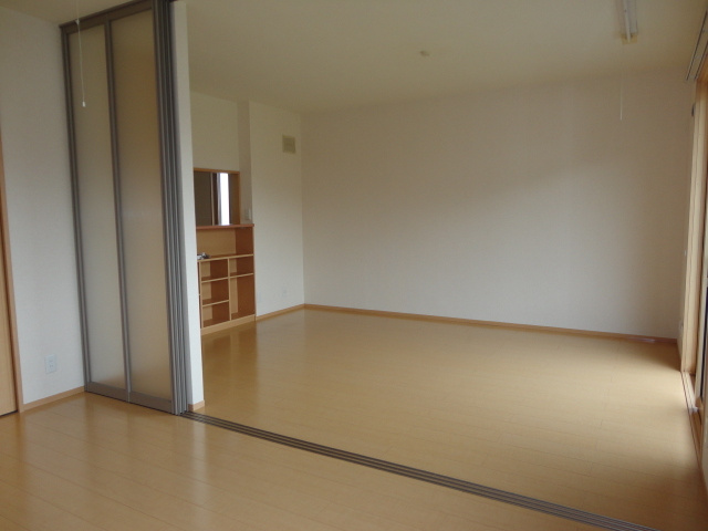 クレールふたがみの居間・リビング