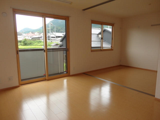 クレールふたがみの居間・リビング