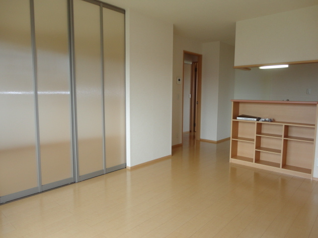 クレールふたがみの居間・リビング