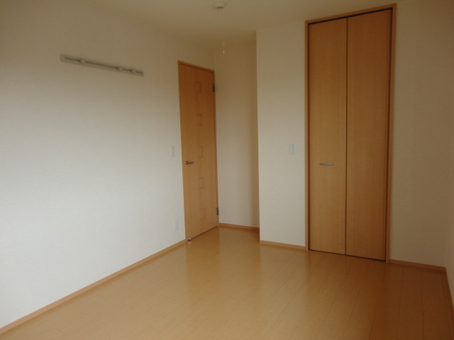 クレールふたがみの寝室