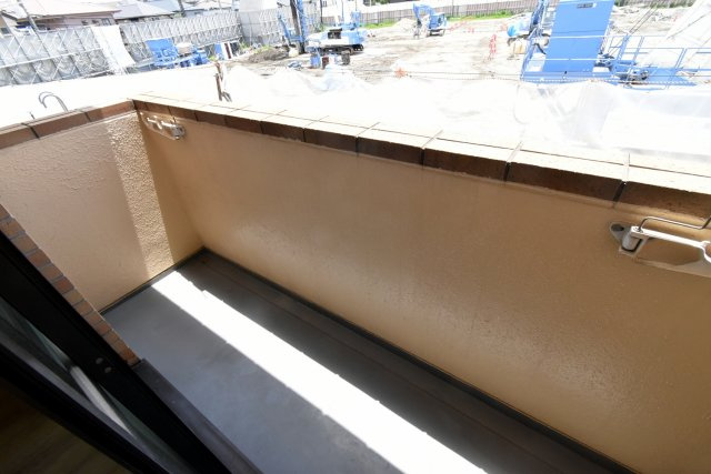 REVE甲東園Ⅰのバルコニー