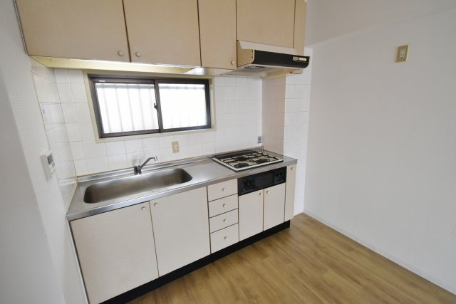 REVE甲東園Ⅰのキッチン