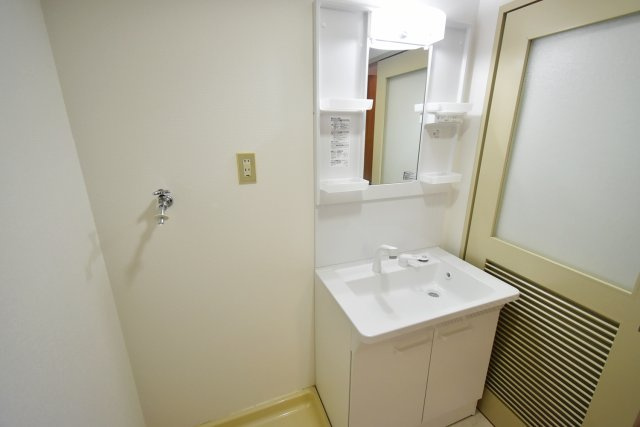 REVE甲東園Ⅰの洗面所