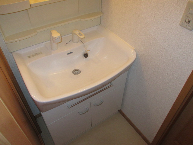 ペルラＡの洗面所