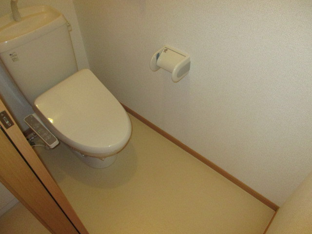 ペルラＡのトイレ