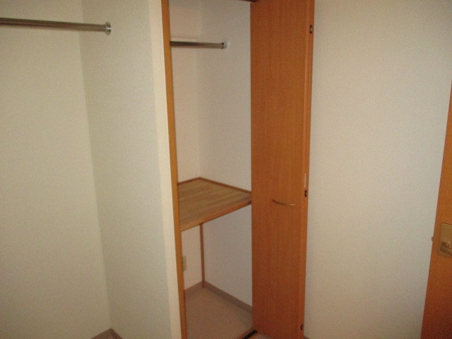 第1岡田マンションの収納