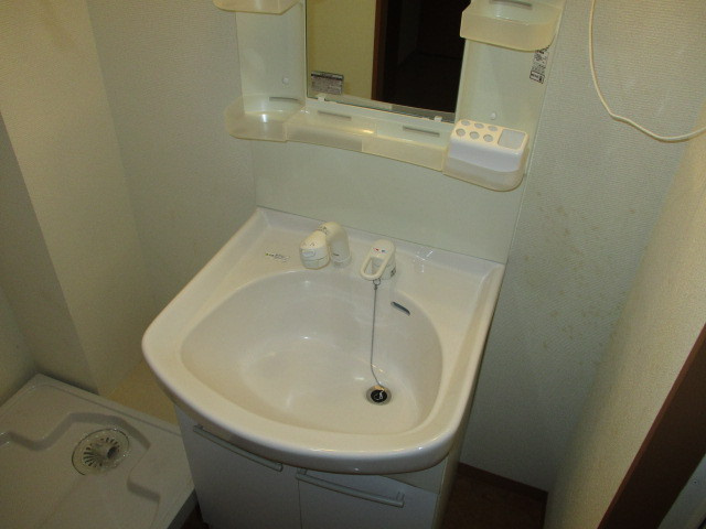 第1岡田マンションの洗面所
