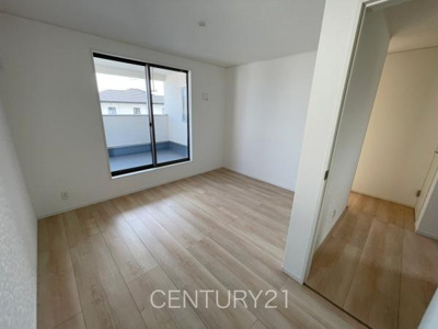 【洋室】 | 前橋市下細井町第１０（３号等） | ２階の洋室です。