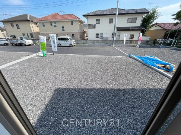 前橋市下細井町第１０（３号等）のその他|リビングからの眺望です。