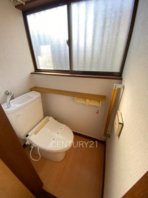 【トイレ】 | 高崎市片岡町中古一戸建て | １階トレイです。