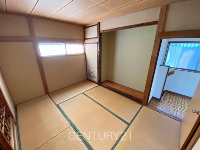 【和室】 | 高崎市片岡町中古一戸建て | 2階和室です。