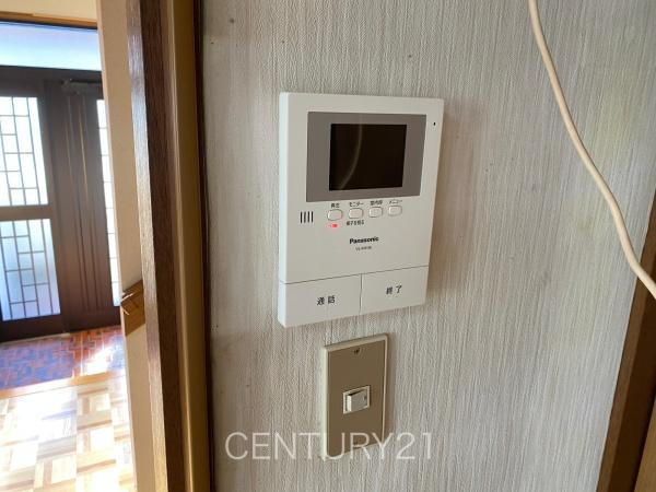 高崎市片岡町中古一戸建てのその他|テレビモニターホン