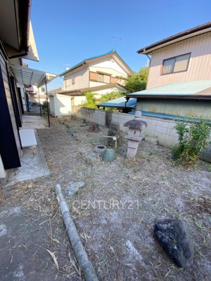 【庭】 | 高崎市片岡町中古一戸建て