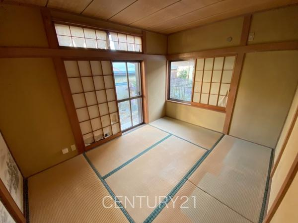 高崎市片岡町中古一戸建ての和室|１階和室です。
