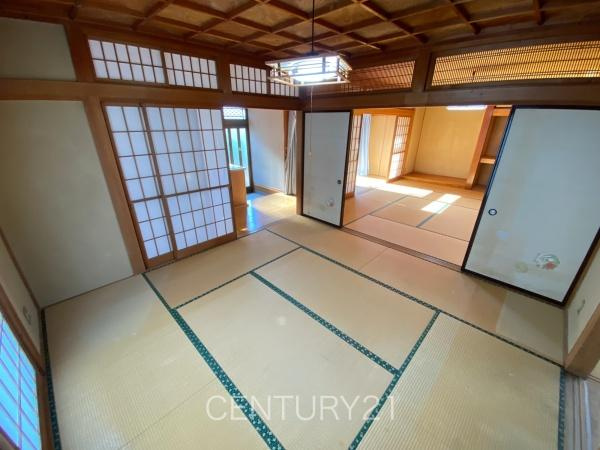 高崎市神戸町平屋中古一戸建ての和室