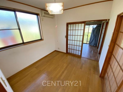 【洋室】 | 高崎市神戸町平屋中古一戸建て