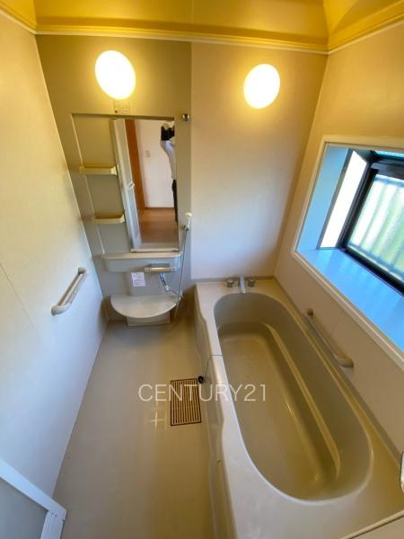 高崎市神戸町平屋中古一戸建ての浴室|ユニットバスです。