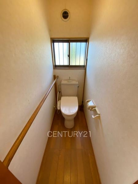 高崎市神戸町平屋中古一戸建てのトイレ