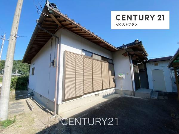 高崎市神戸町平屋中古一戸建ての外観|ご見学可能です。