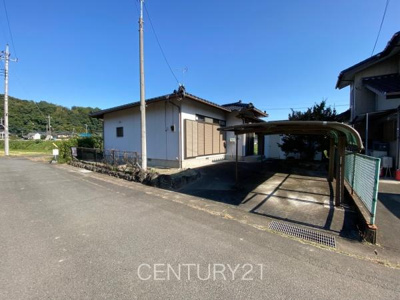 【前面道路含む現地写真】 | 高崎市神戸町平屋中古一戸建て