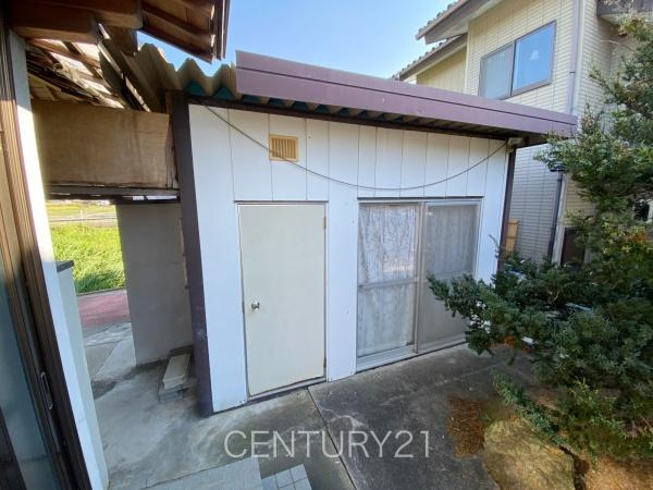 高崎市神戸町平屋中古一戸建てのその他|物置