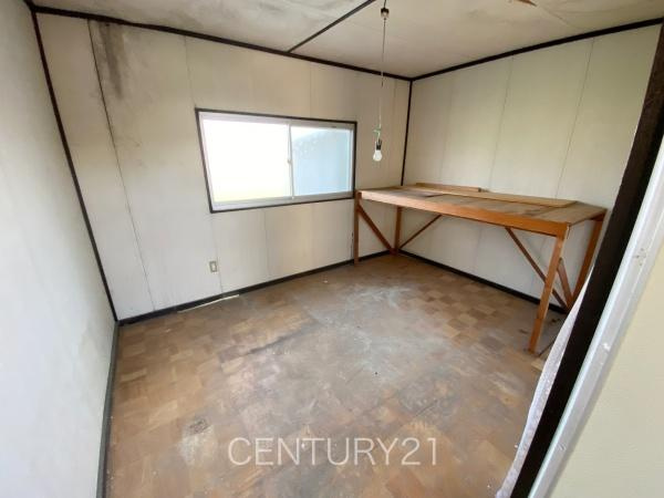 高崎市神戸町平屋中古一戸建てのその他|物置内部