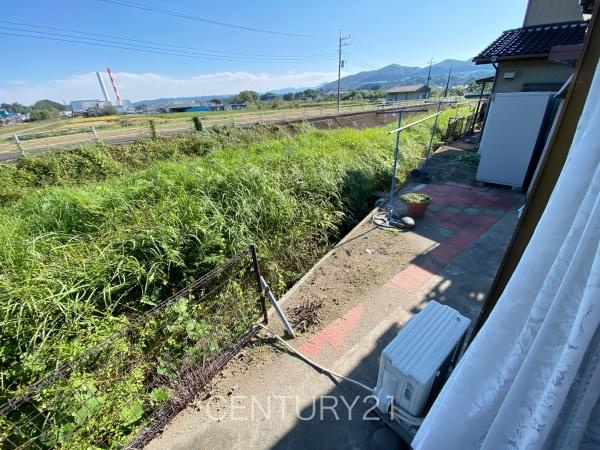 高崎市神戸町平屋中古一戸建ての庭