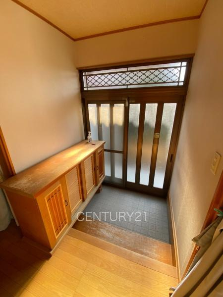 高崎市神戸町平屋中古一戸建ての玄関