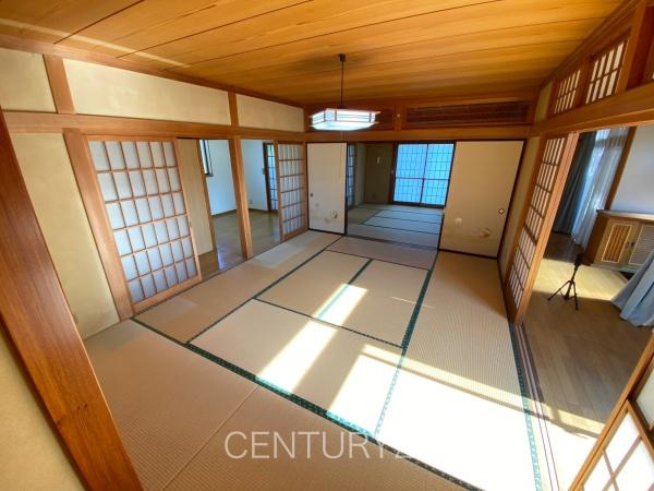 高崎市神戸町平屋中古一戸建ての和室