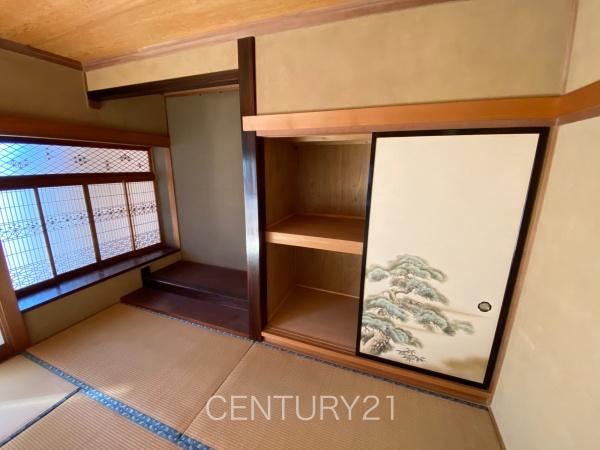 高崎市下室田町中古一戸建の収納