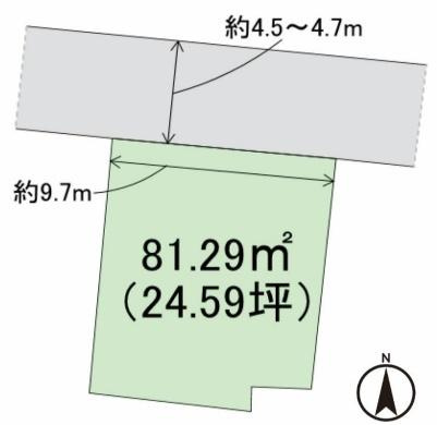 高崎市飯塚町土地