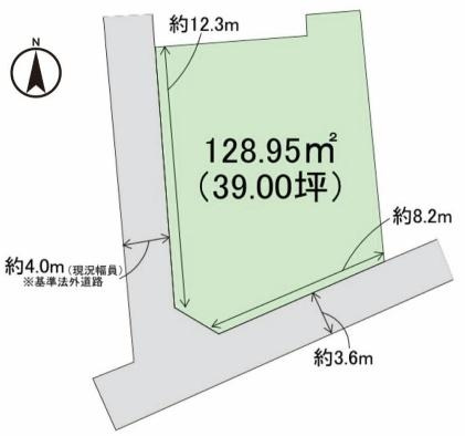 高崎市剣崎町土地