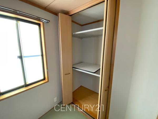 安中市安中中古一戸建ての収納