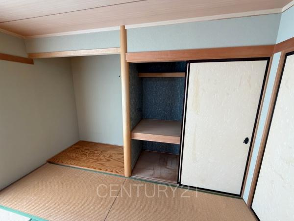 玉村町大字斎田中古住宅の収納