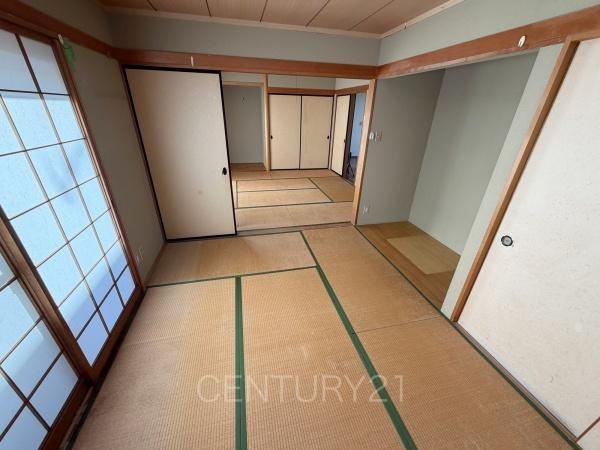 玉村町大字斎田中古住宅の和室