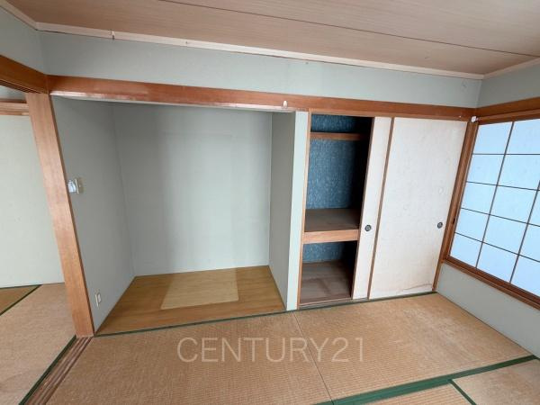 玉村町大字斎田中古住宅の収納