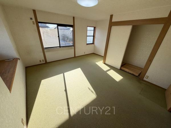 玉村町大字斎田中古住宅の洋室