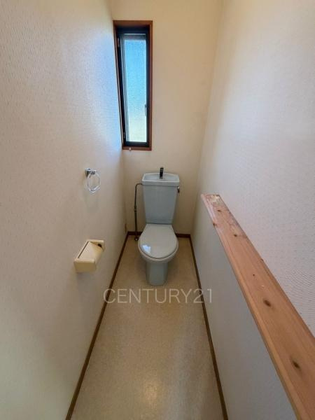 玉村町大字斎田中古住宅のトイレ