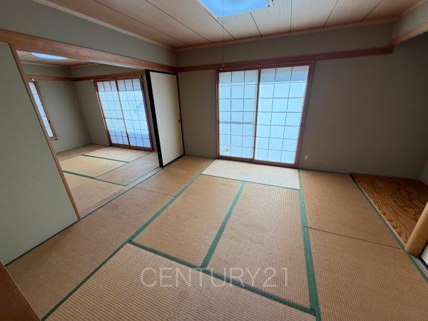 玉村町大字斎田中古住宅の和室