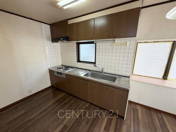 玉村町大字福島中古住宅のキッチン