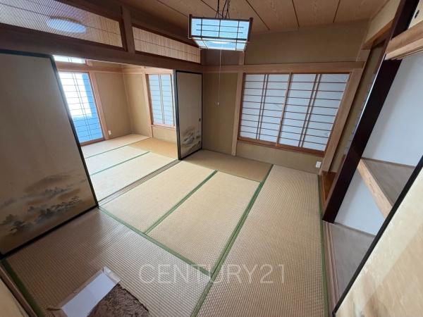 玉村町大字福島中古住宅の和室|１階和室です。