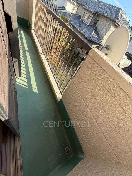 玉村町大字福島中古住宅のバルコニー|バルコニー