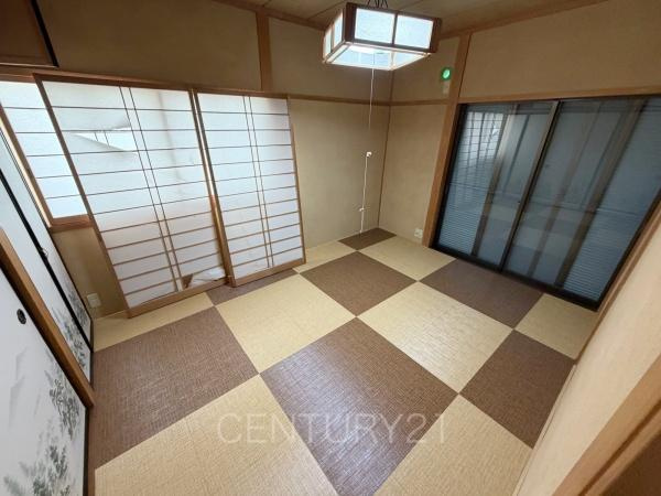 玉村町大字福島中古住宅の和室|2階和室です。