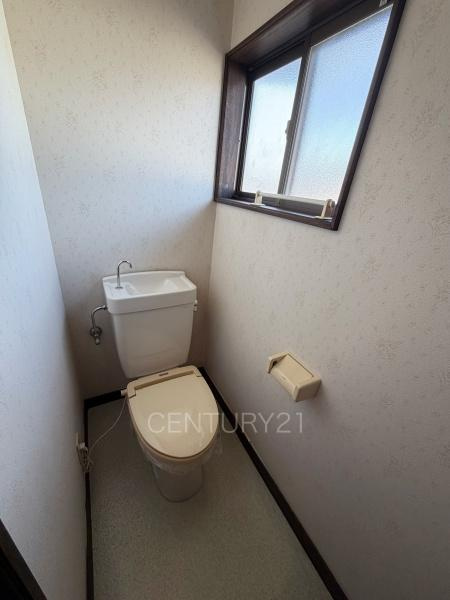 玉村町大字福島中古住宅のトイレ|２階トイレです。
