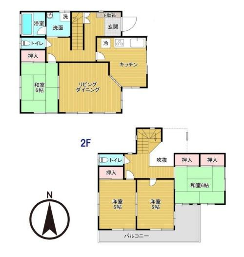 玉村町大字樋越中古住宅