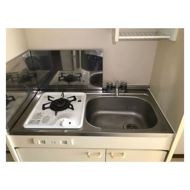 羽島市舟橋町本町５丁目のアパートのキッチン