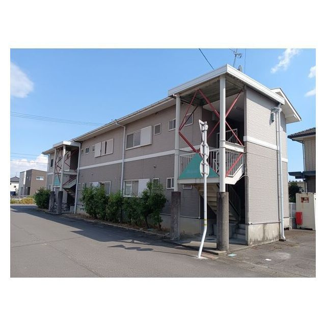 ハイツラックの外観