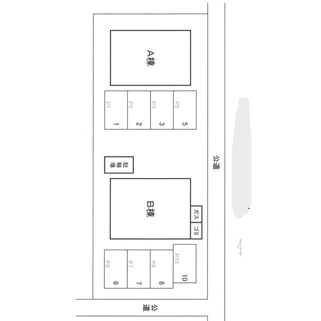 ジュネス丸の内Ｂの外観
